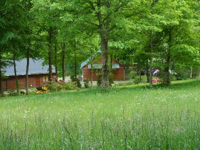Les bâtiments d'accueil