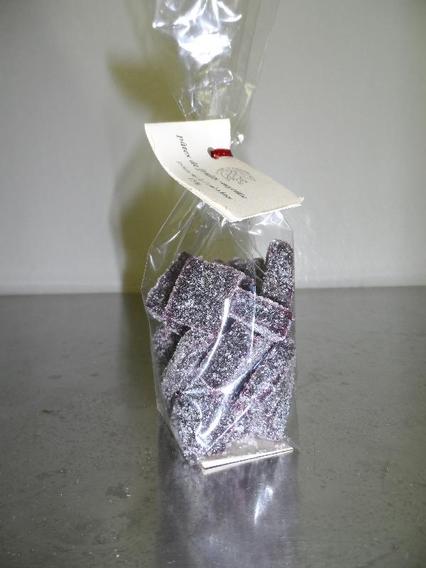 Sachet de pâtes de fruits myrtille 150g